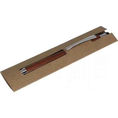 Logotrade business gifts photo of: Wooden ballpen BILZEN