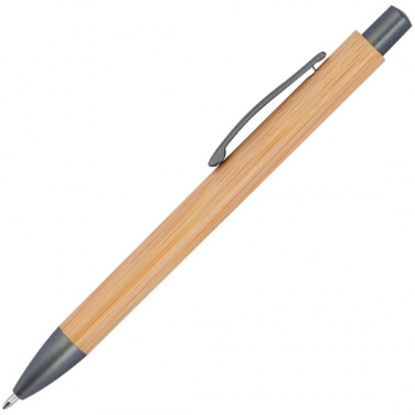 Logotrade promotional merchandise picture of: Bamboo ballpen BERINGEN