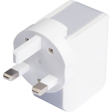 Logotrade corporate gift picture of: Travel adapter ANTWERP