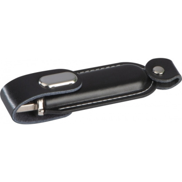 Logo trade promotional gifts image of: USB stick 8GB LEUVEN