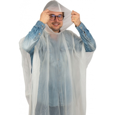 Logo trade promotional giveaways picture of: Rain poncho FLEURUS