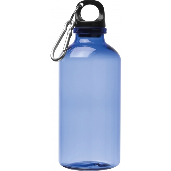 Logo trade promotional gift photo of: Recycled PRT bottle MECHELEN 400 ml