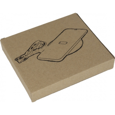 Logo trade business gift photo of: Wireless charger MONS