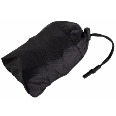 Logo trade promotional merchandise photo of: Waist bag MOBILA Schwarzwolf