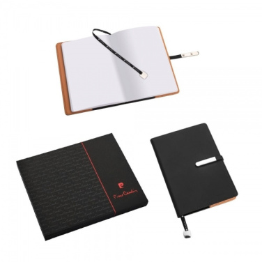 Logo trade promotional products picture of: Notebook A5 Pierre Cardin ELEGANCE
