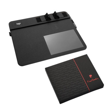 Logotrade promotional gift picture of: Office mouse pad Pierre Cardin TAPIS
