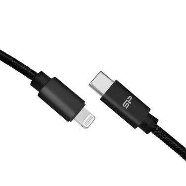 Logo trade business gift photo of: DATA TRANSFER CABLE Boost Link Nylon LK30CL Type C