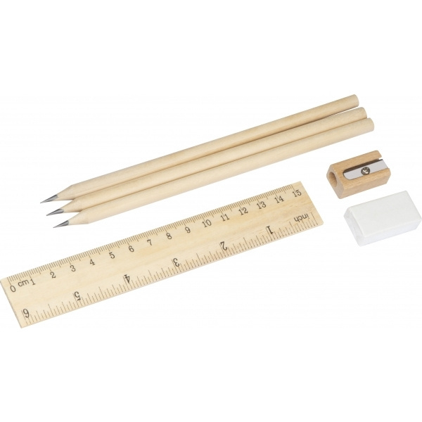 Logotrade corporate gift picture of: Writing set HAMBURG