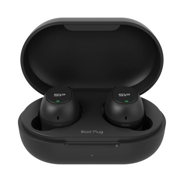 Logotrade promotional item image of: WIRLESS HEADPHONES BP80 SILICON POWER