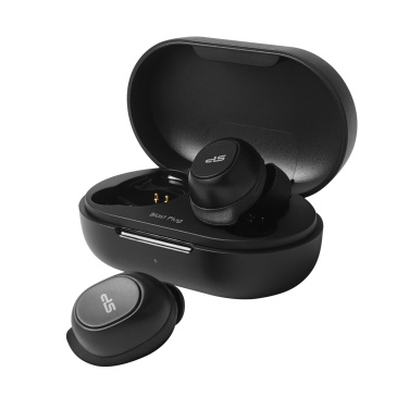 Logo trade promotional merchandise image of: WIRLESS HEADPHONES BP80 SILICON POWER
