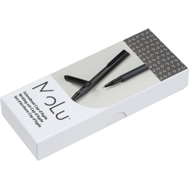Logotrade promotional items photo of: Writing set CAP D AGDE MoLu