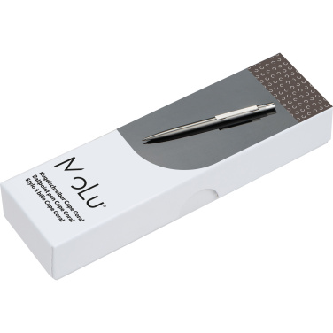 Logotrade advertising product picture of: Stainless steel pen CAPE CORAL MoLu