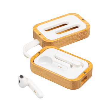 Logotrade promotional items photo of: Bluetooth earbuds BARCELONA