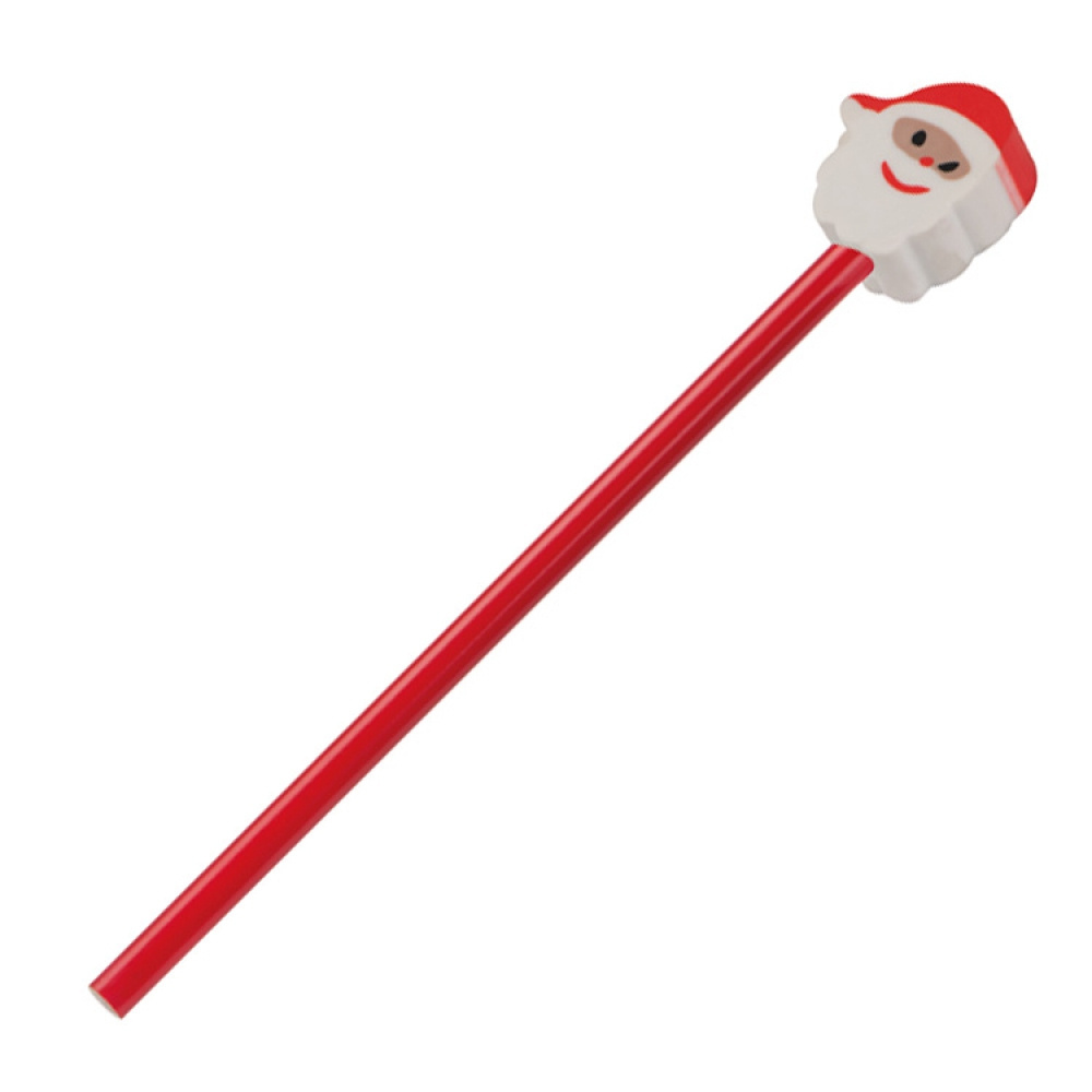 Logotrade promotional gift picture of: Pencils with eraser DEER