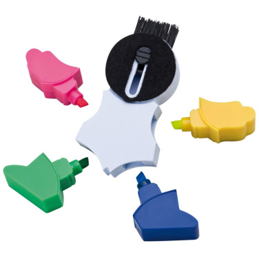 Logo trade advertising product photo of: Highlighters - Santa Claus