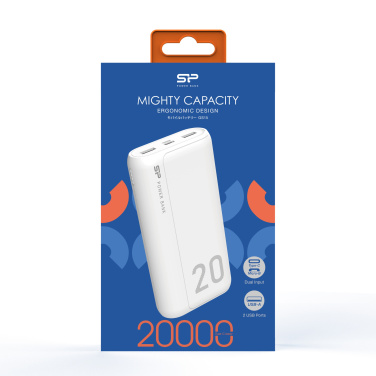 Logotrade promotional merchandise picture of: Power bank Silicon Power GS15 20000 mAh