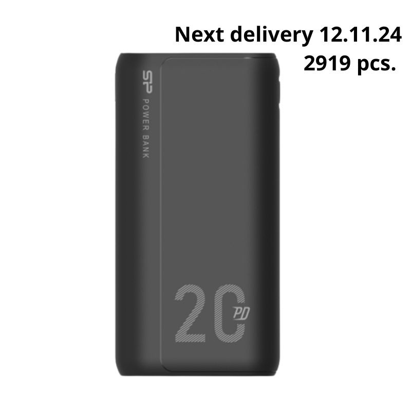 Logotrade promotional gift picture of: Power bank Silicon Power QS15 20000 mAh