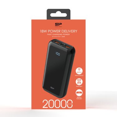 Logotrade promotional gift picture of: Power bank Silicon Power QS28 20000 mAh