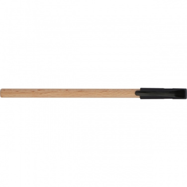 Logotrade promotional item picture of: Wooden ballpen PALMDALE