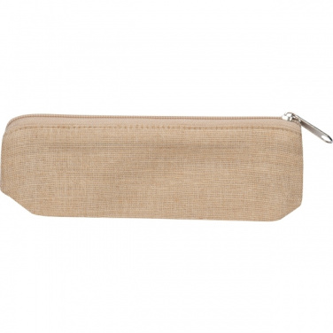 Logo trade promotional giveaway photo of: Pencil case MUNICH