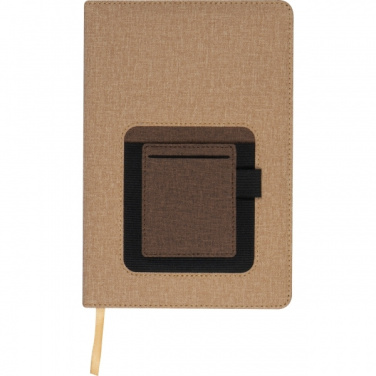 Logotrade promotional giveaway image of: A5 notebook TILBURG