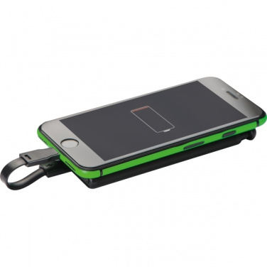 Logo trade corporate gift photo of: Powerbank 4000 mAh CHIETI