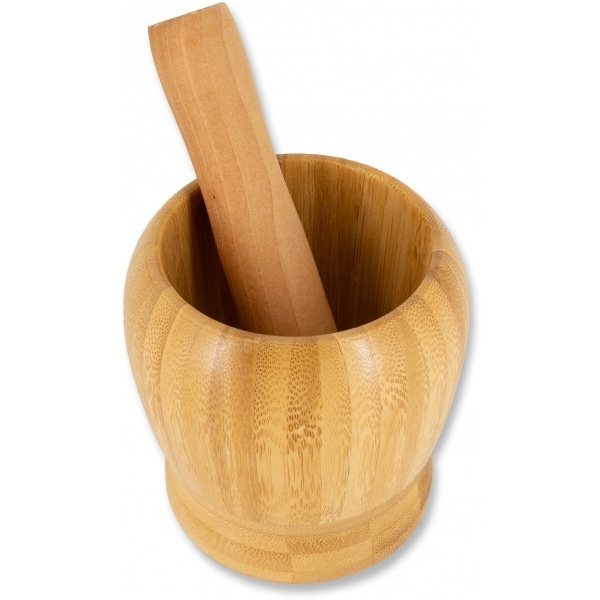 Logotrade promotional merchandise image of: Wooden mortar SALVADOR