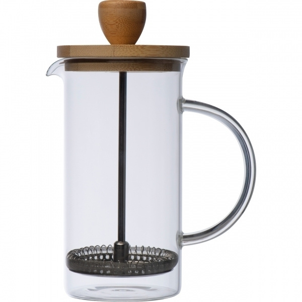 Logo trade corporate gifts picture of: French Press 350 ml WINTERHUT