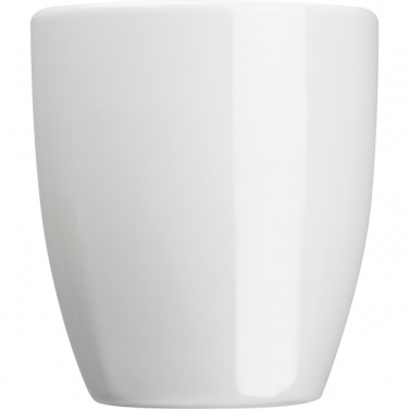 Logo trade promotional merchandise image of: Porcelain mug OTTAWA 300 ml