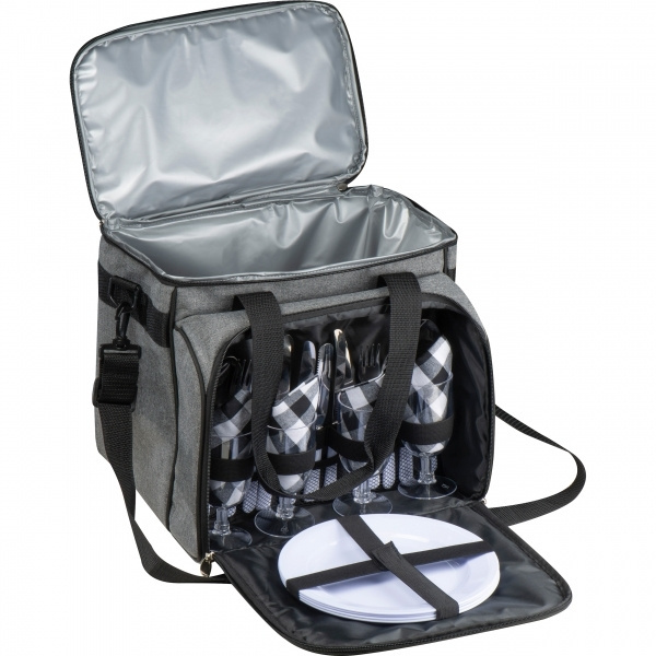 Logotrade promotional merchandise image of: Picnic bag MUMBAI