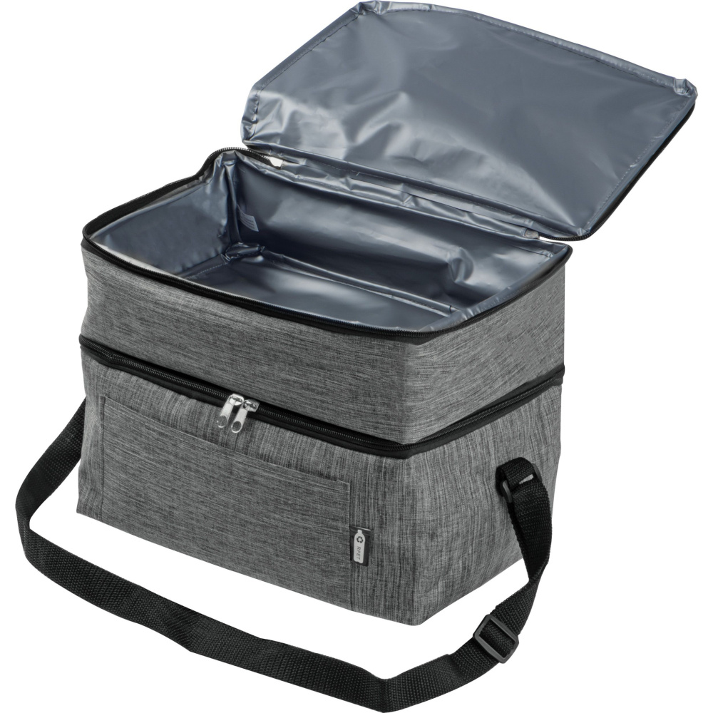 Logo trade advertising products image of: RPET cooler bag PERTH