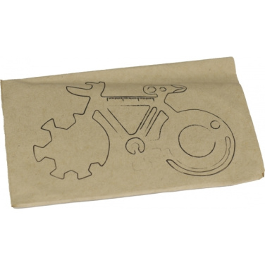 Logo trade corporate gifts image of: Bicycle multitool OVIEDO