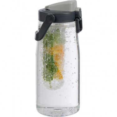 Logo trade promotional products image of: Infuser bottle CROTONE 2500 ml