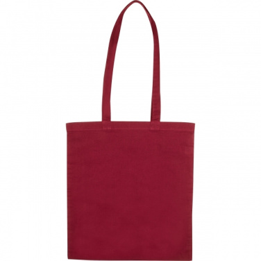 Logo trade corporate gifts image of: Cotton bag with long handles COPENHAGEN