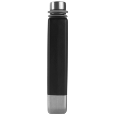Logotrade advertising product picture of: Hip flask set TAHAT Schwarzwolf