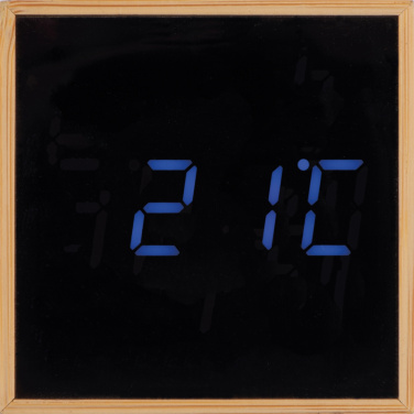 Logotrade corporate gift image of: Desk clock CHARLESTON