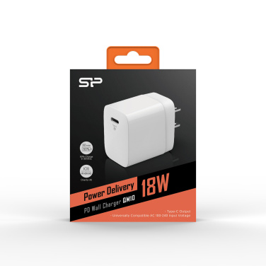 Logotrade promotional merchandise picture of: SILICON POWER BOOST CHARGER (US EU) QM10