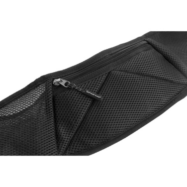Logo trade corporate gifts picture of: Sport belt bag MAFADI Schwarzwolf