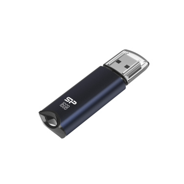 Logo trade corporate gift photo of: Pendrive Silicon Power Marvel - M02 3.2 16GB