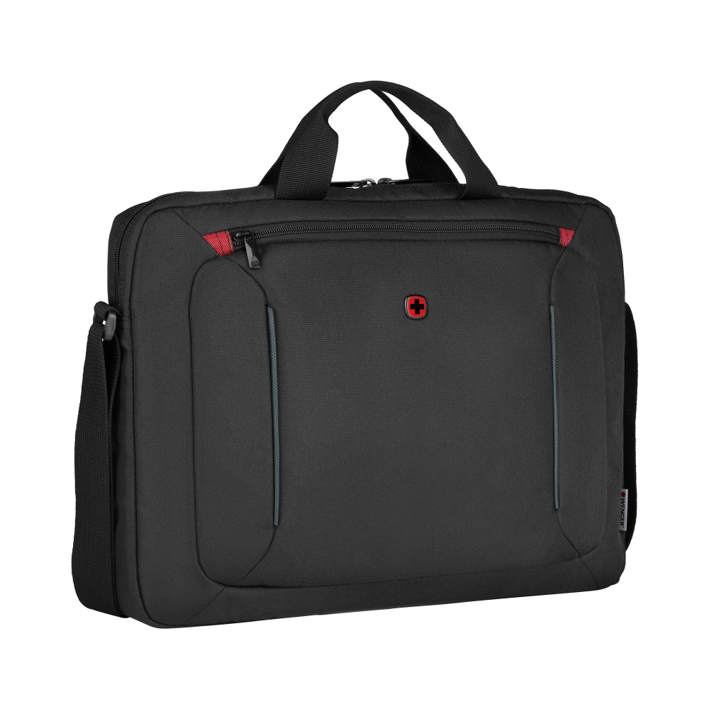 Logo trade promotional item photo of: Laptop bag Wenger BQ 16''