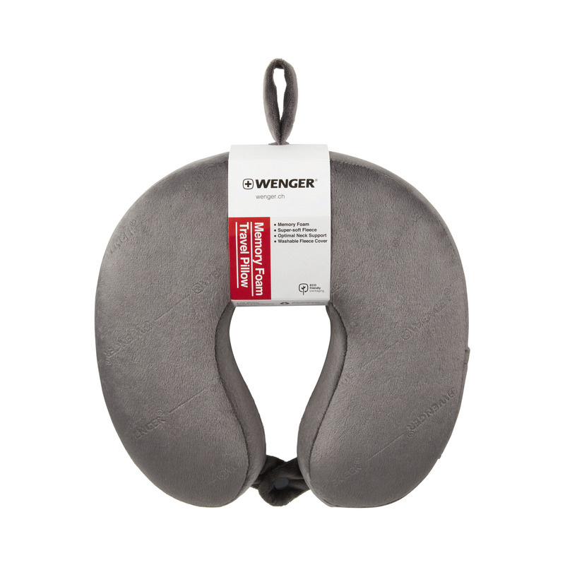 Logo trade promotional merchandise photo of: Pillow with memory foam Wenger