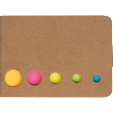 Logotrade promotional gift image of: Marking Strip Book HUNTSVILLE