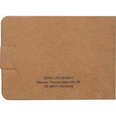 Logo trade promotional gift photo of: Marking Strip Book HUNTSVILLE
