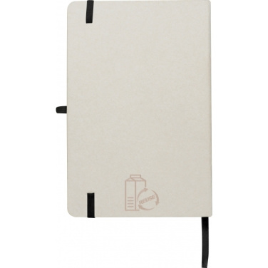 Logotrade promotional merchandise picture of: A5 notebook IZMIR