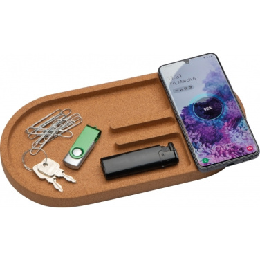 Logotrade promotional giveaways photo of: Desk organiser with charging station LANCASTER