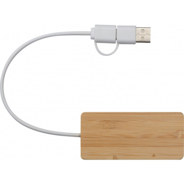Logo trade promotional items picture of: Hub USB rozgałęźnik KUALA LUMPUR