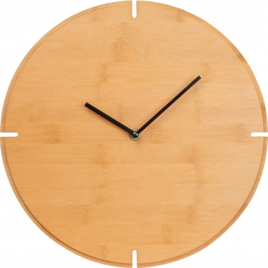 Logotrade advertising product picture of: Wall Clock HAMPTON