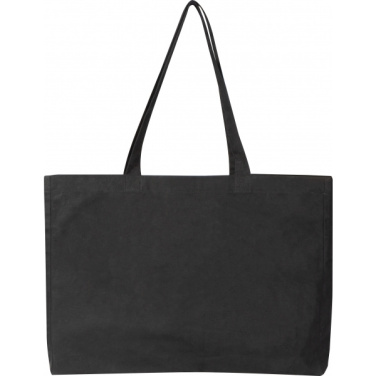 Logo trade promotional gifts picture of: Organic cotton bag BARI