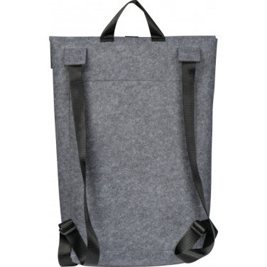 Logotrade promotional merchandise photo of: RPET Felt Backpack BIRMINGHAM