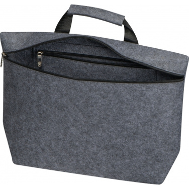 Logo trade corporate gifts picture of: RPET Laptop Bag LUGANO